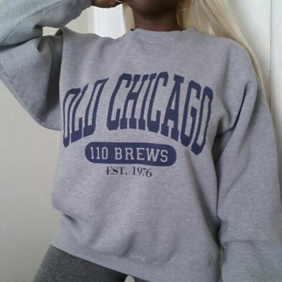 Other - Old Chicago Grey Sweatshirt Size XL